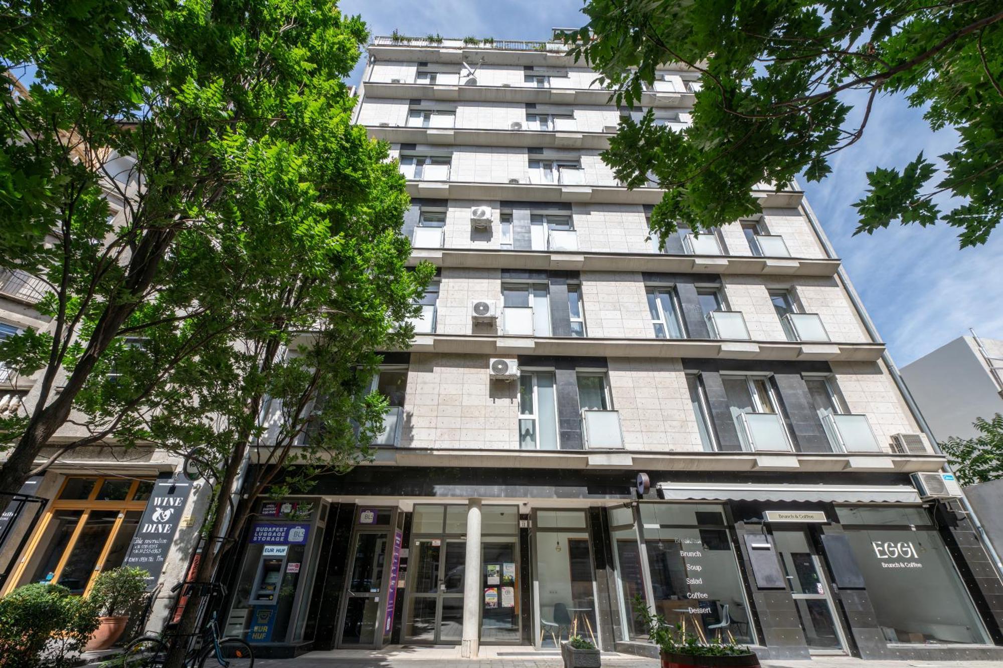 Klauzal 11-202 City Center Apartment Budapest Extérieur photo